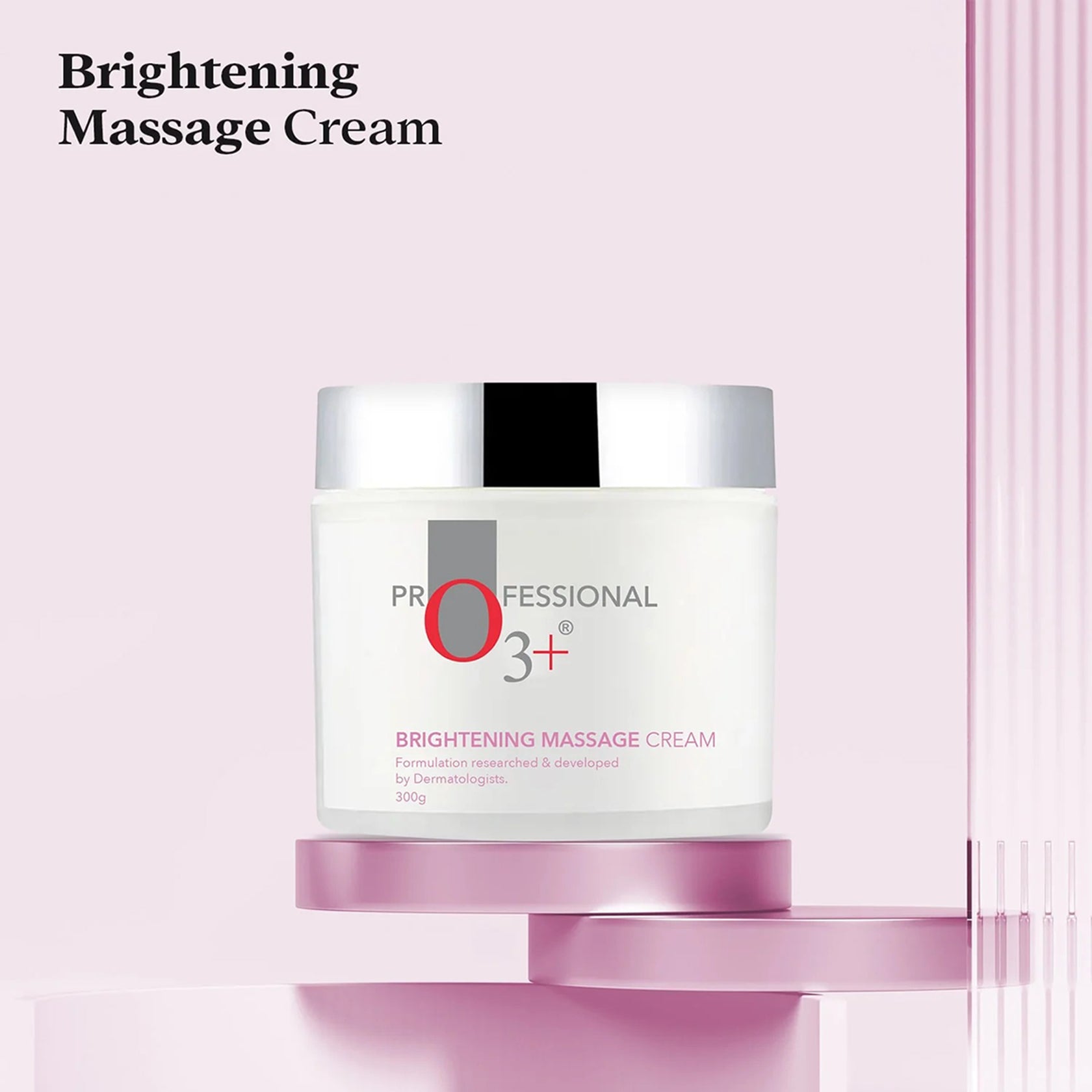 O3+ Brightening Massage Cream