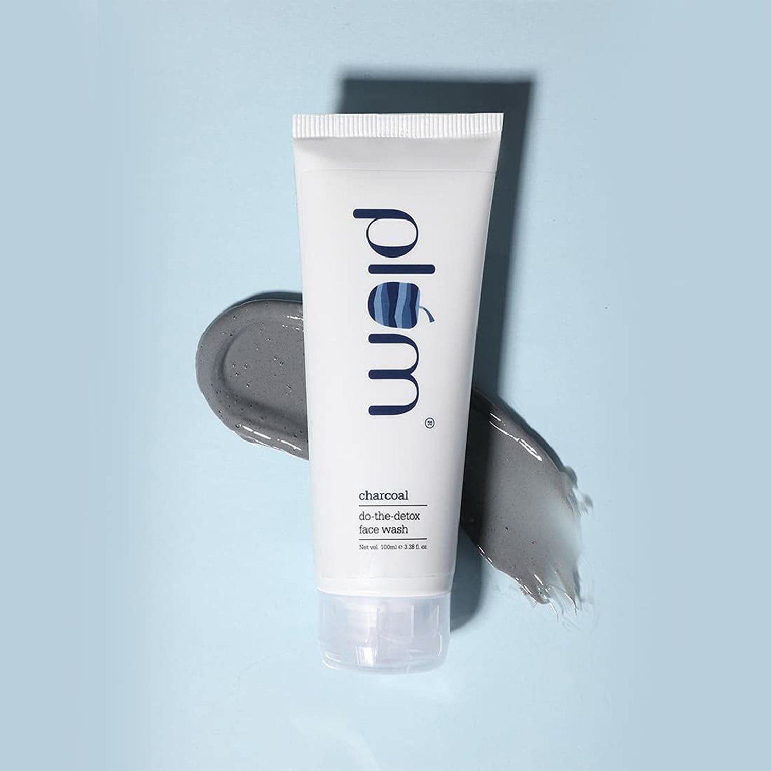 Plum Charcoal Face Wash
