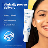 Plum 2Per Niacinamide Rice Water Spf 50 Pa Hybrid Sunscreen