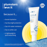 Plum 2Per Niacinamide Rice Water Spf 50 Pa Hybrid Sunscreen