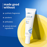 Plum 2Per Niacinamide Rice Water Spf 50 Pa Hybrid Sunscreen
