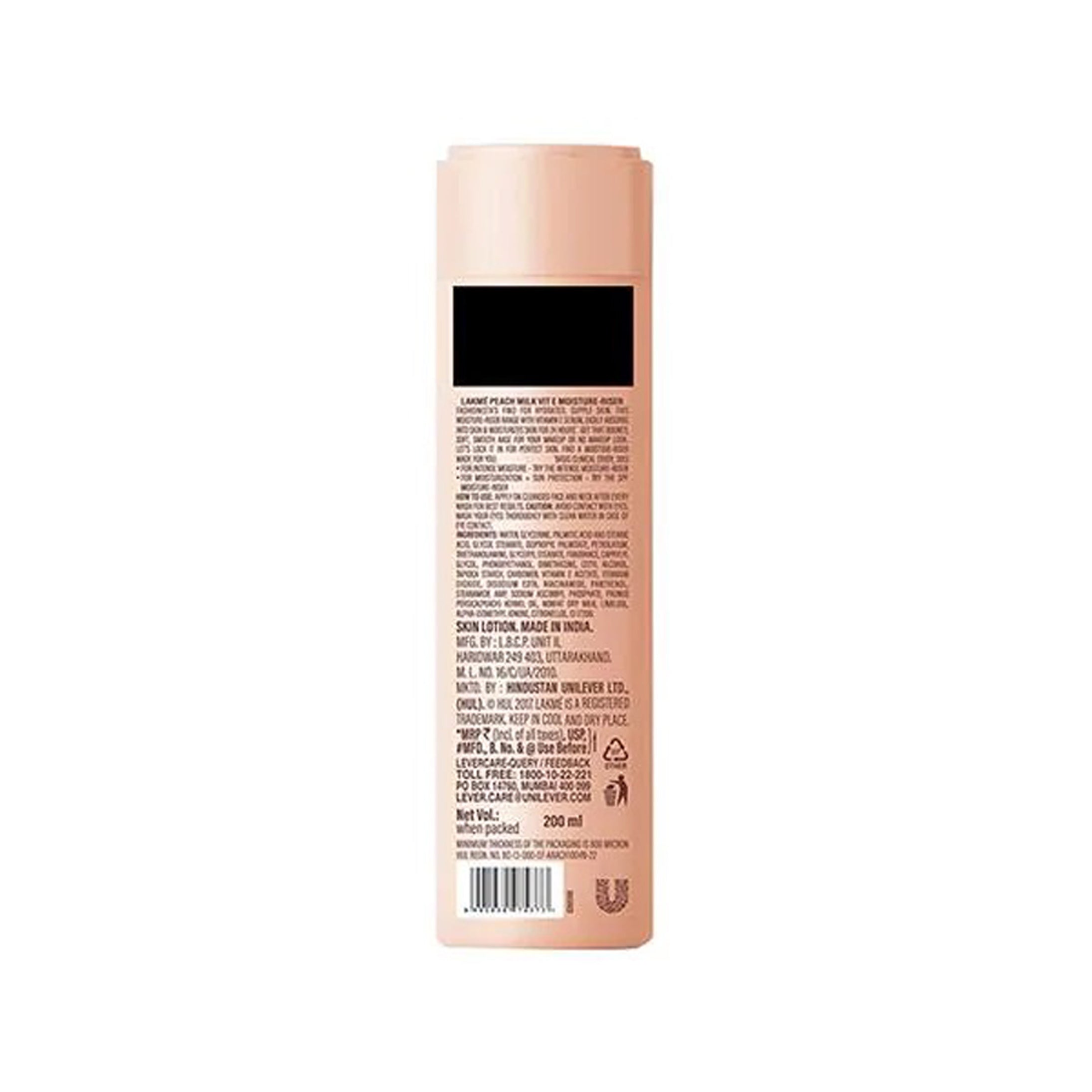 Lakme Peach Milk Vit E Moisture-Riser
