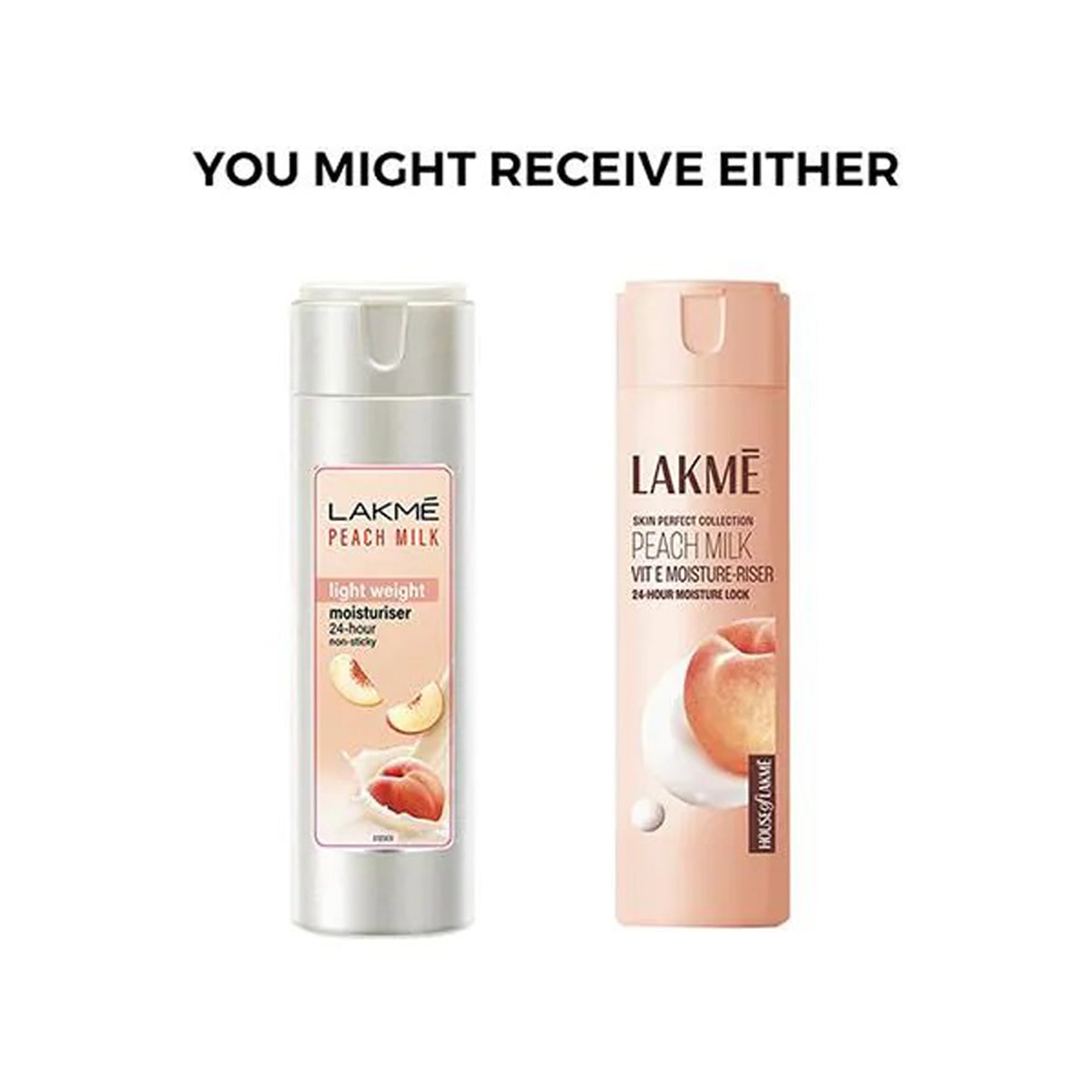 Lakme Peach Milk Vit E Moisture-Riser