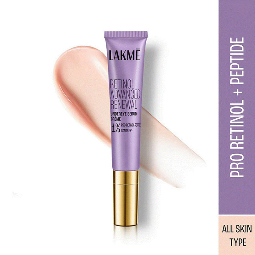 Lakme Retinol Advanced Renewal Undereye Serum Creme