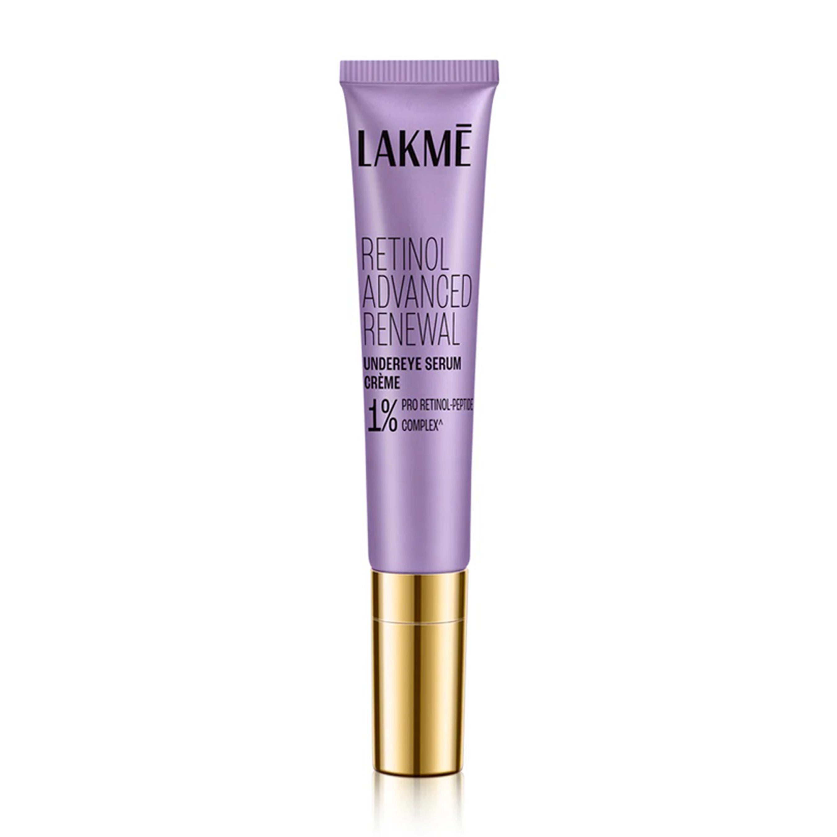 Lakme Retinol Advanced Renewal Undereye Serum Creme