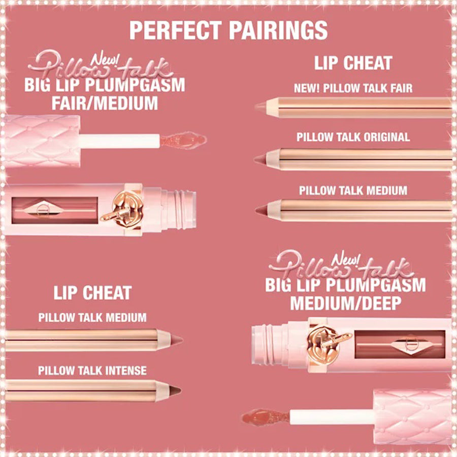 Charlotte Tilbury Pillow Talk Big Lip Plump Gasm 5.5Ml