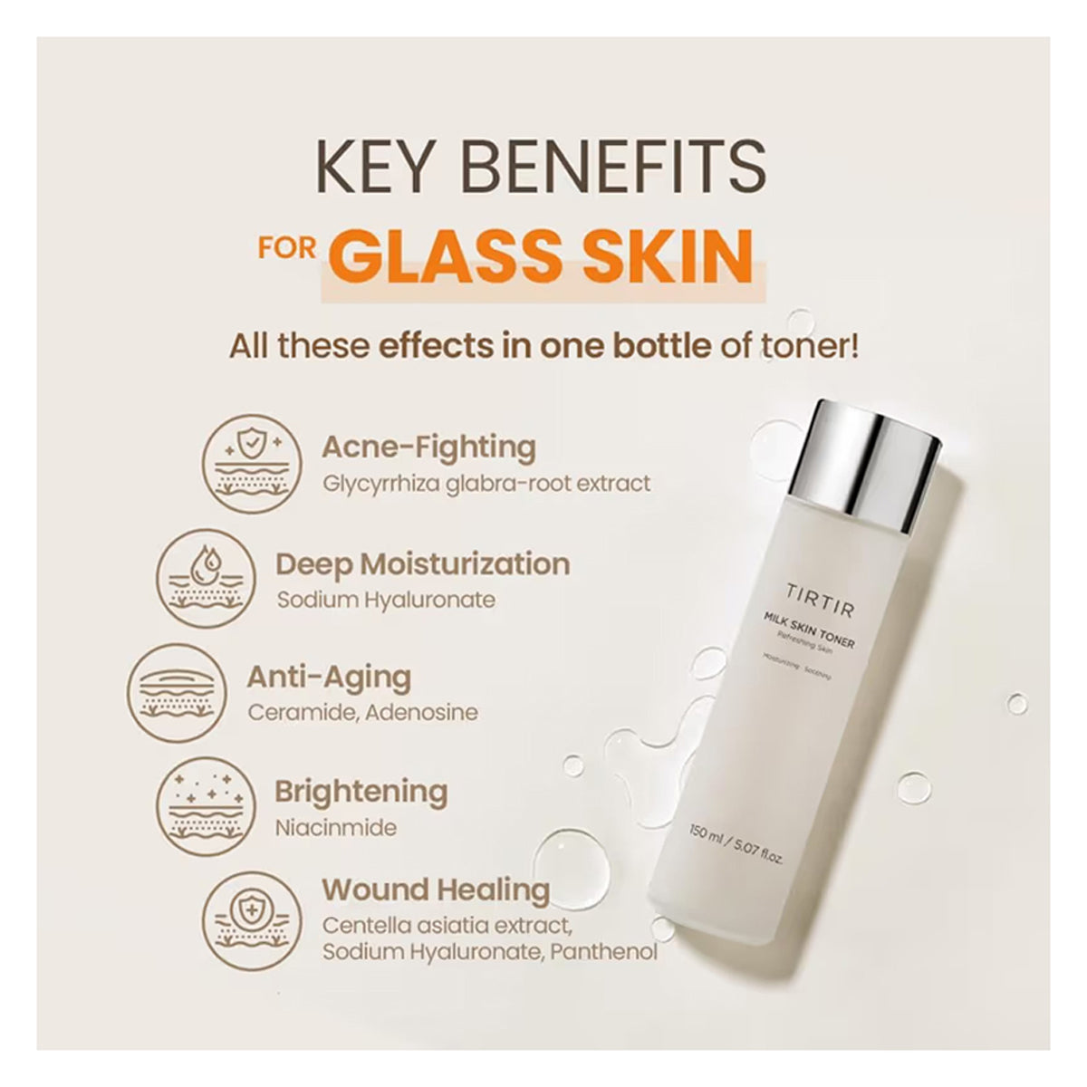 Tir Tir Milk Skin Toner