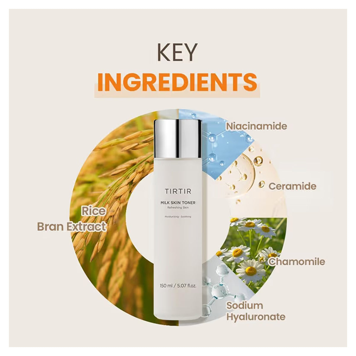 Tir Tir Milk Skin Toner