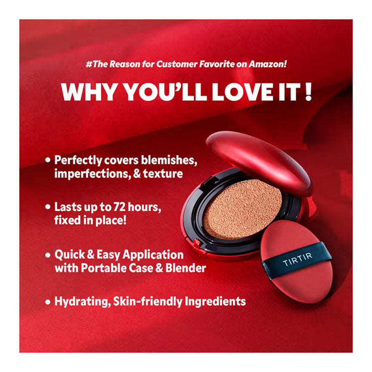 Tir Tir Mask Fit Red Mini Cushion 4.5G