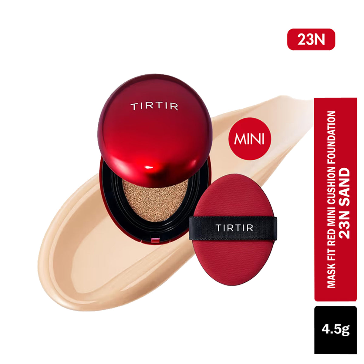 Tir Tir Mask Fit Red Mini Cushion 4.5G