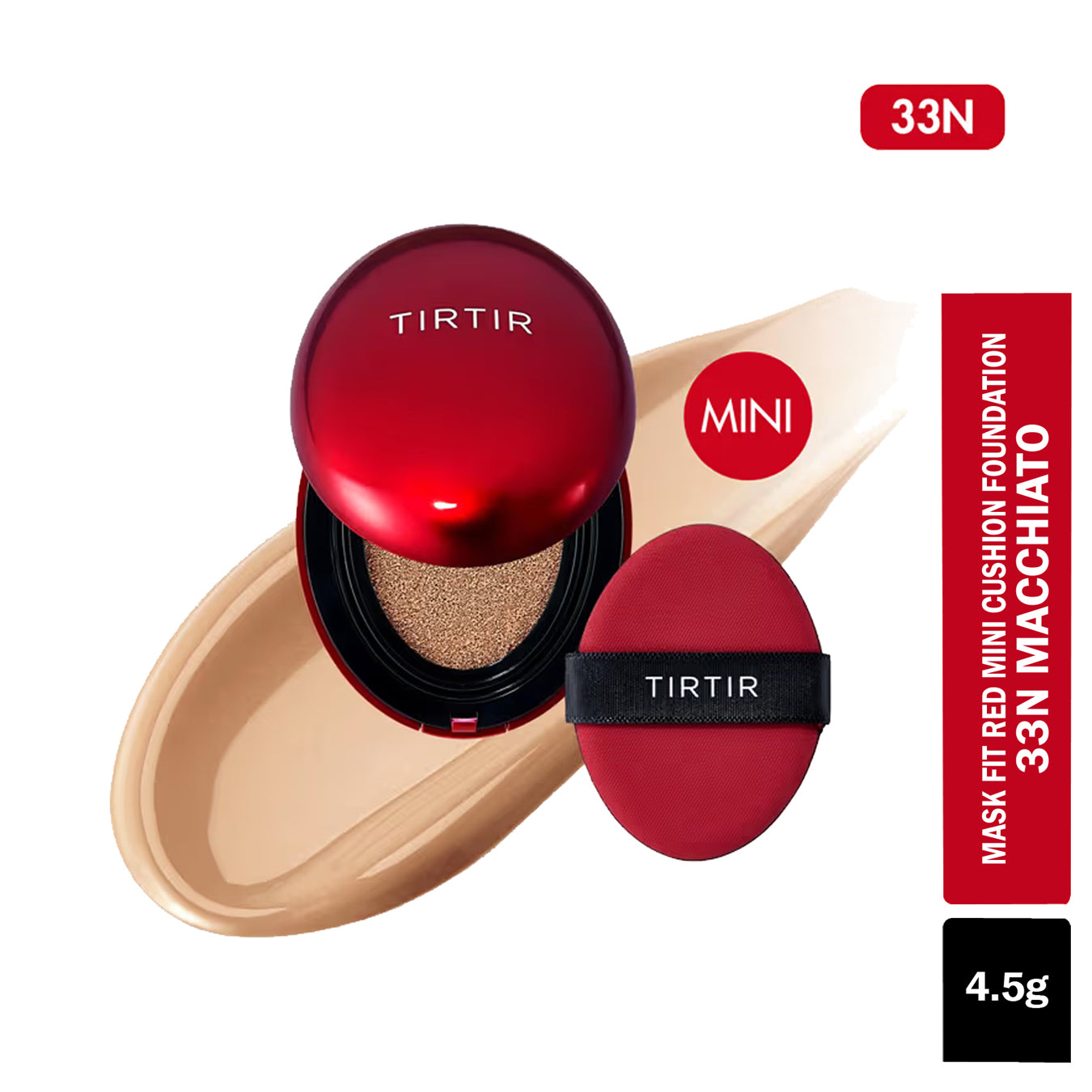 Tir Tir Mask Fit Red Mini Cushion 4.5G
