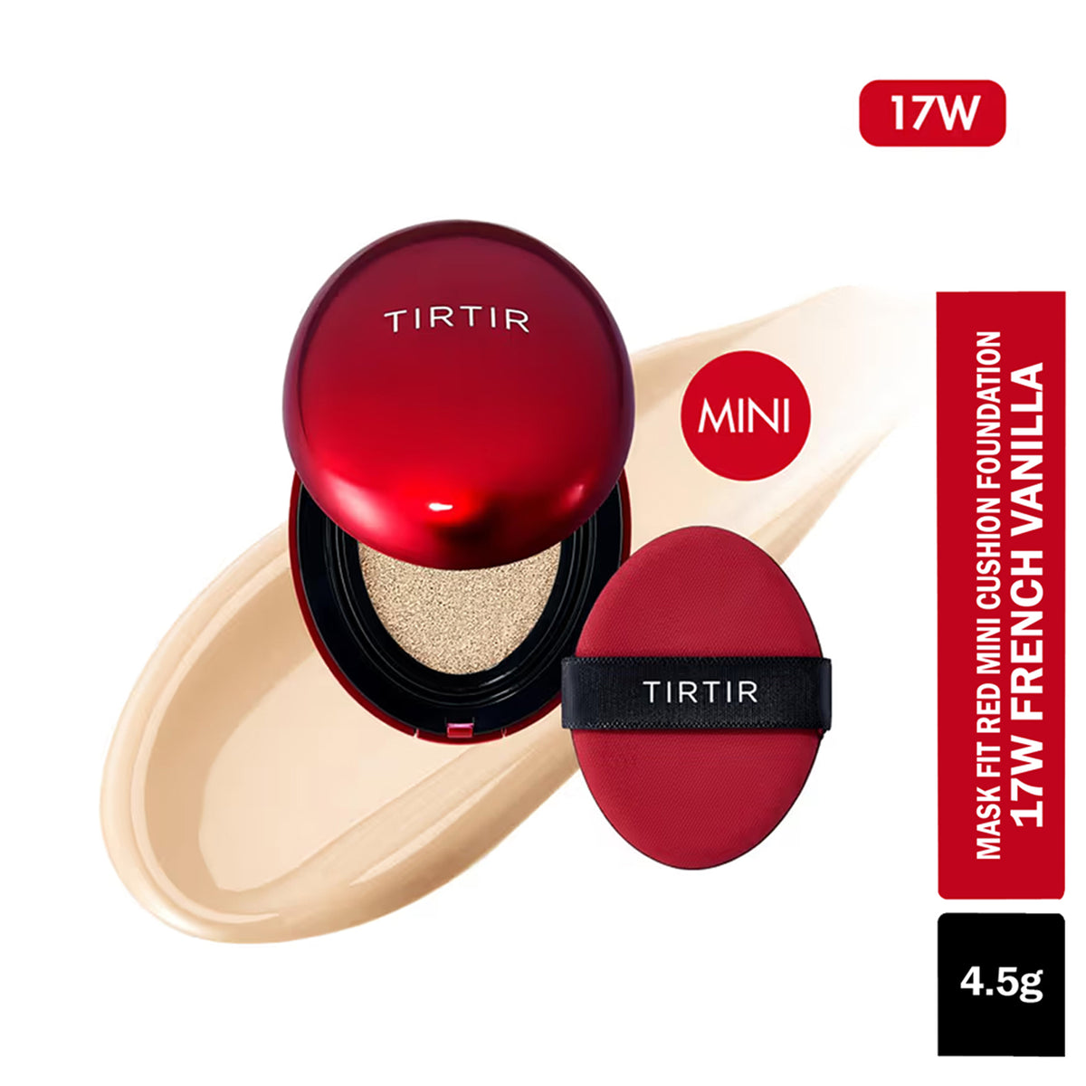Tir Tir Mask Fit Red Mini Cushion 4.5G
