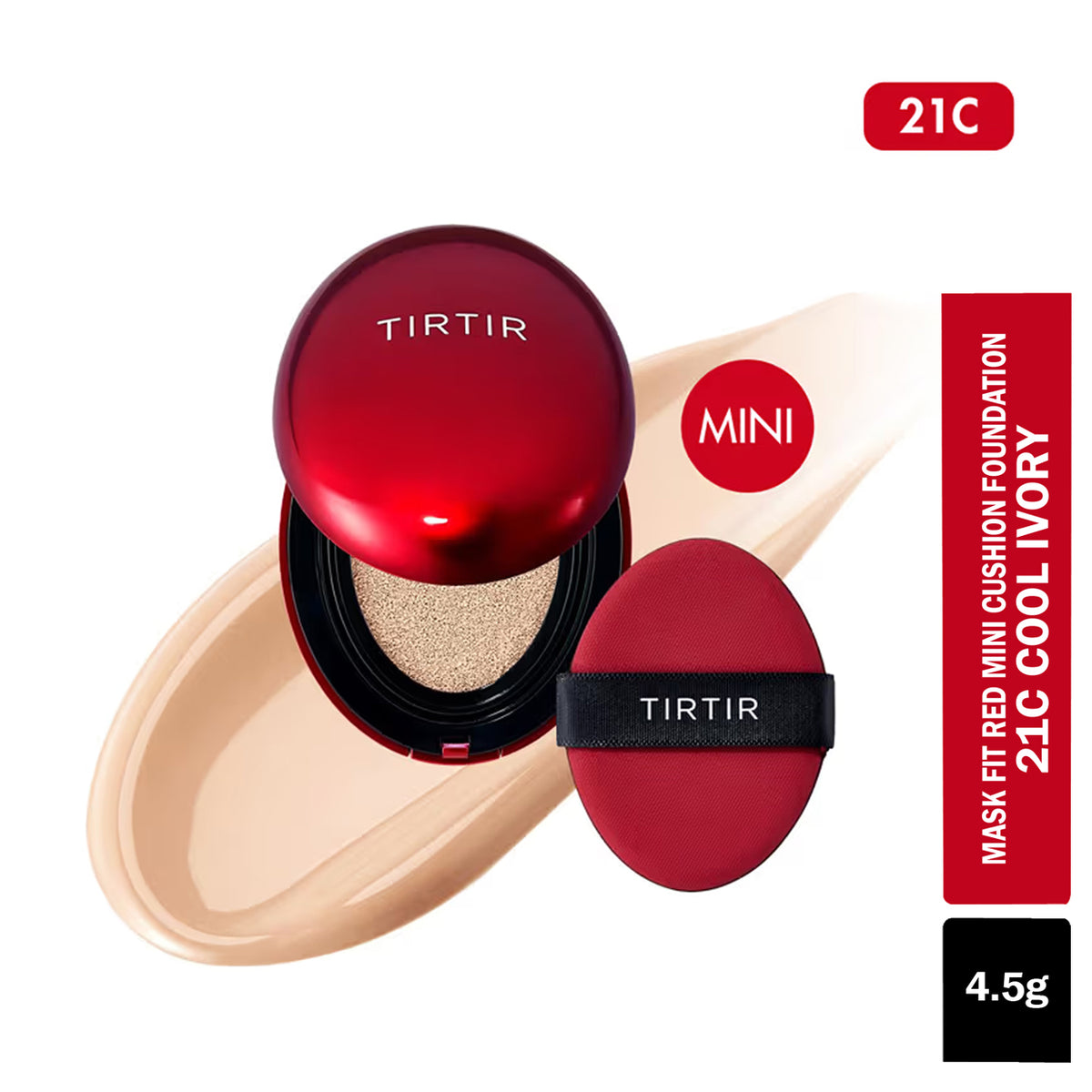 Tir Tir Mask Fit Red Mini Cushion 4.5G