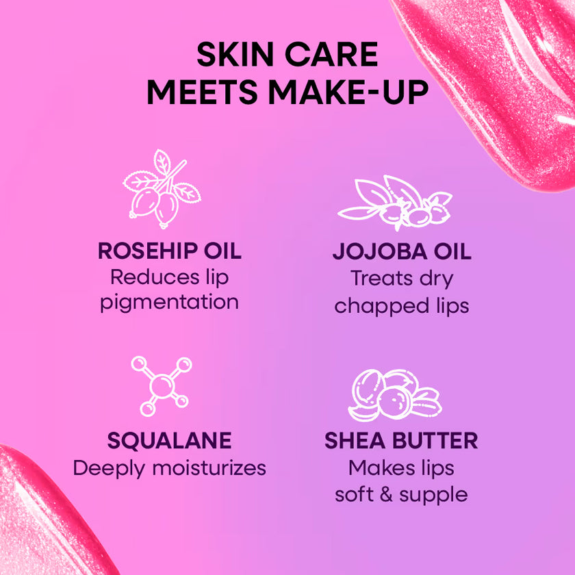 Nykaa Cosmetics Ph Magic Drip Lip Oil 5Ml