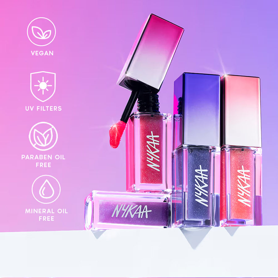 Nykaa Cosmetics Ph Magic Drip Lip Oil 5Ml
