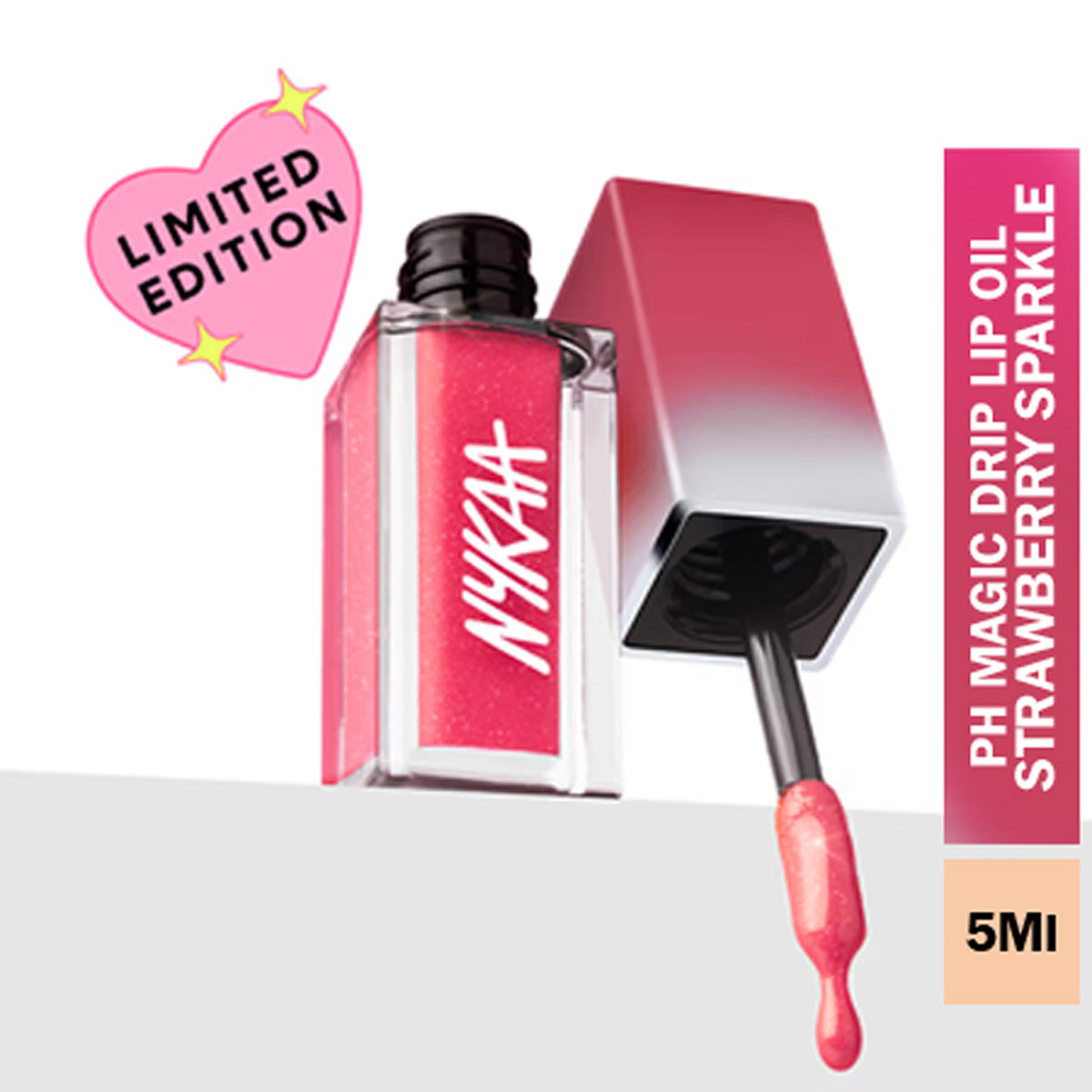 Nykaa Cosmetics Ph Magic Drip Lip Oil 5Ml