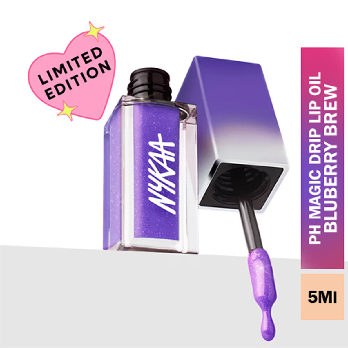 Nykaa Cosmetics Ph Magic Drip Lip Oil 5Ml