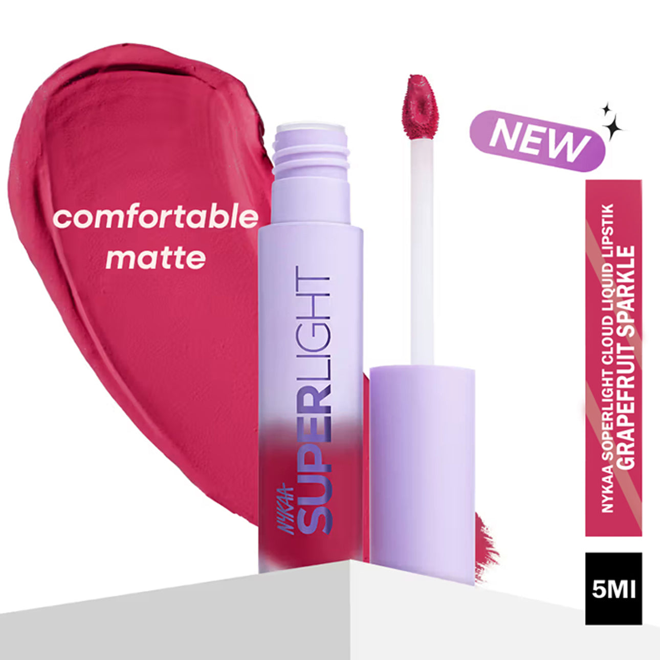 Nykaa Superlight Cloud Liquid Lipstick 5Ml
