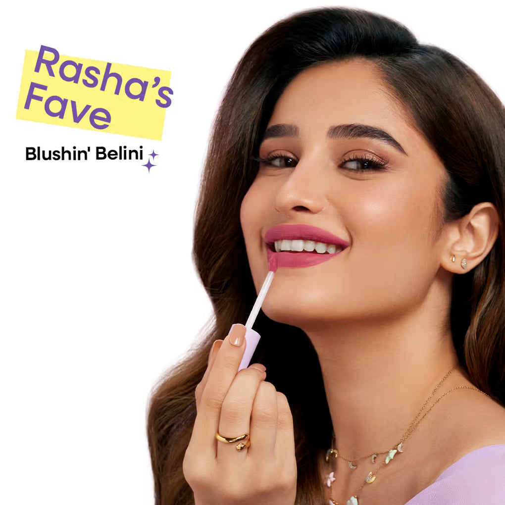 Nykaa Superlight Cloud Liquid Lipstick 5Ml
