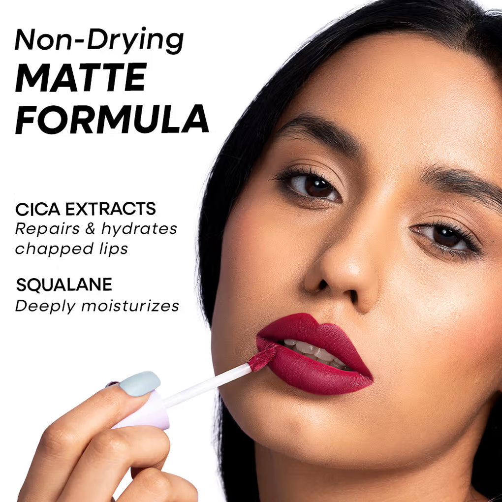 Nykaa Superlight Cloud Liquid Lipstick 5Ml