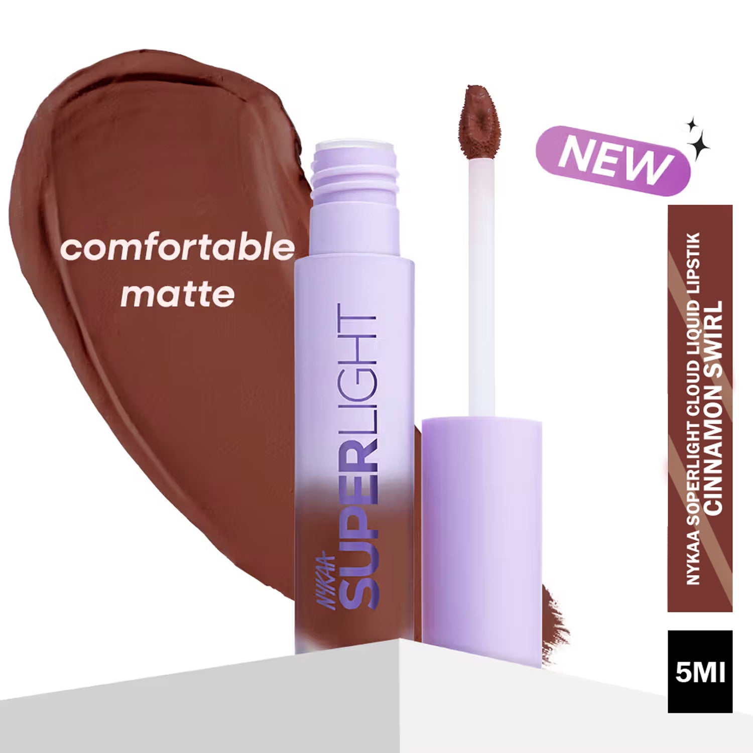 Nykaa Superlight Cloud Liquid Lipstick 5Ml