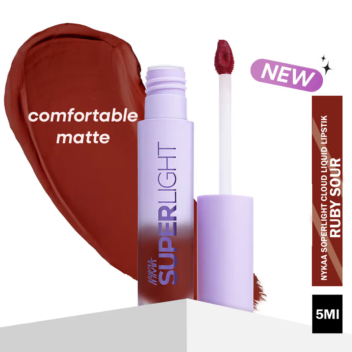 Nykaa Superlight Cloud Liquid Lipstick 5Ml
