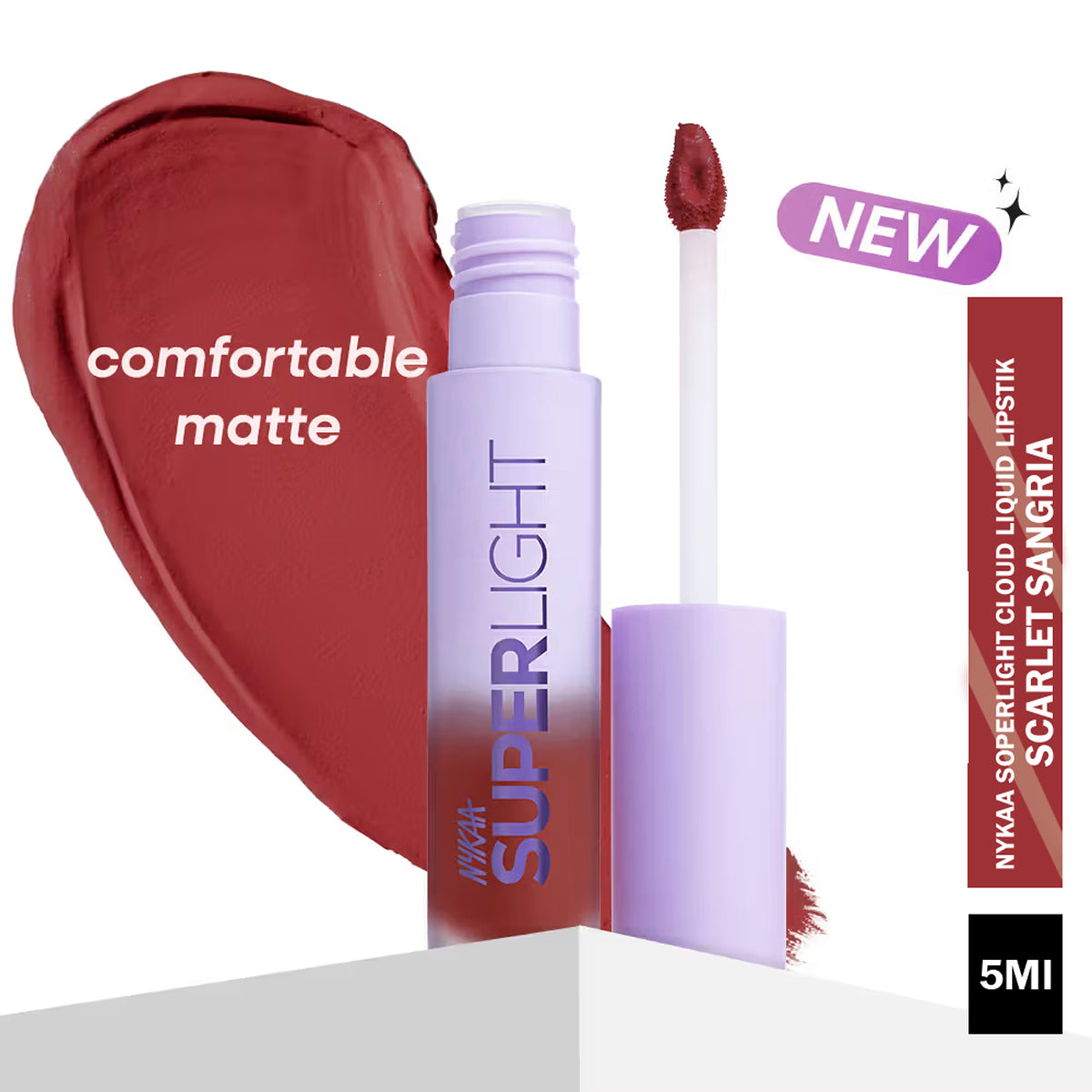 Nykaa Superlight Cloud Liquid Lipstick 5Ml