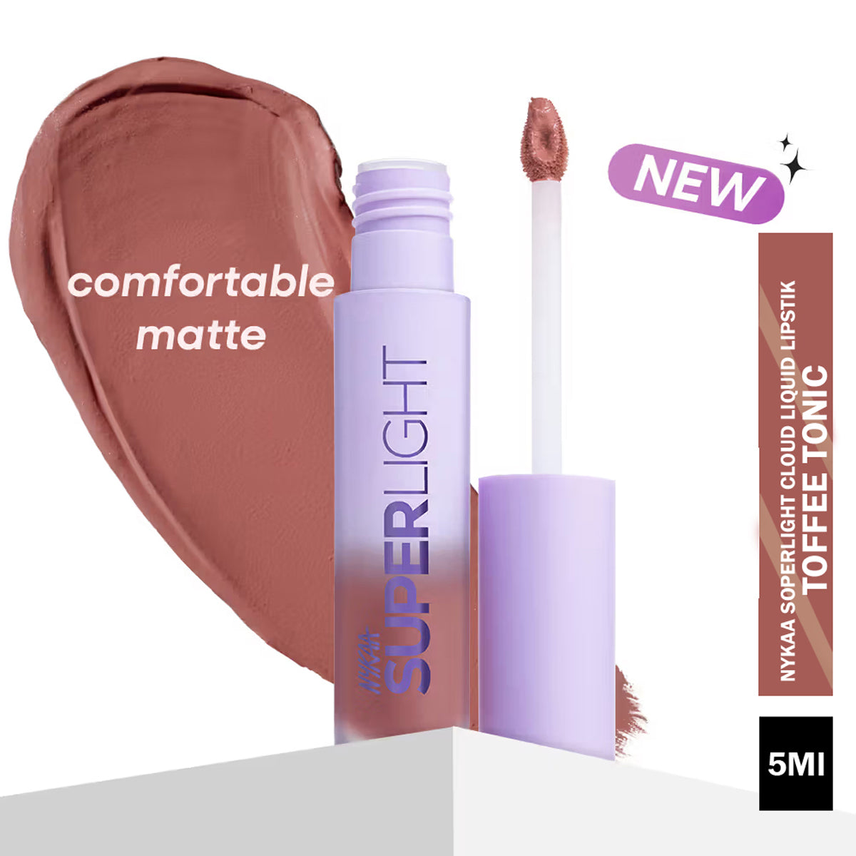 Nykaa Superlight Cloud Liquid Lipstick 5Ml