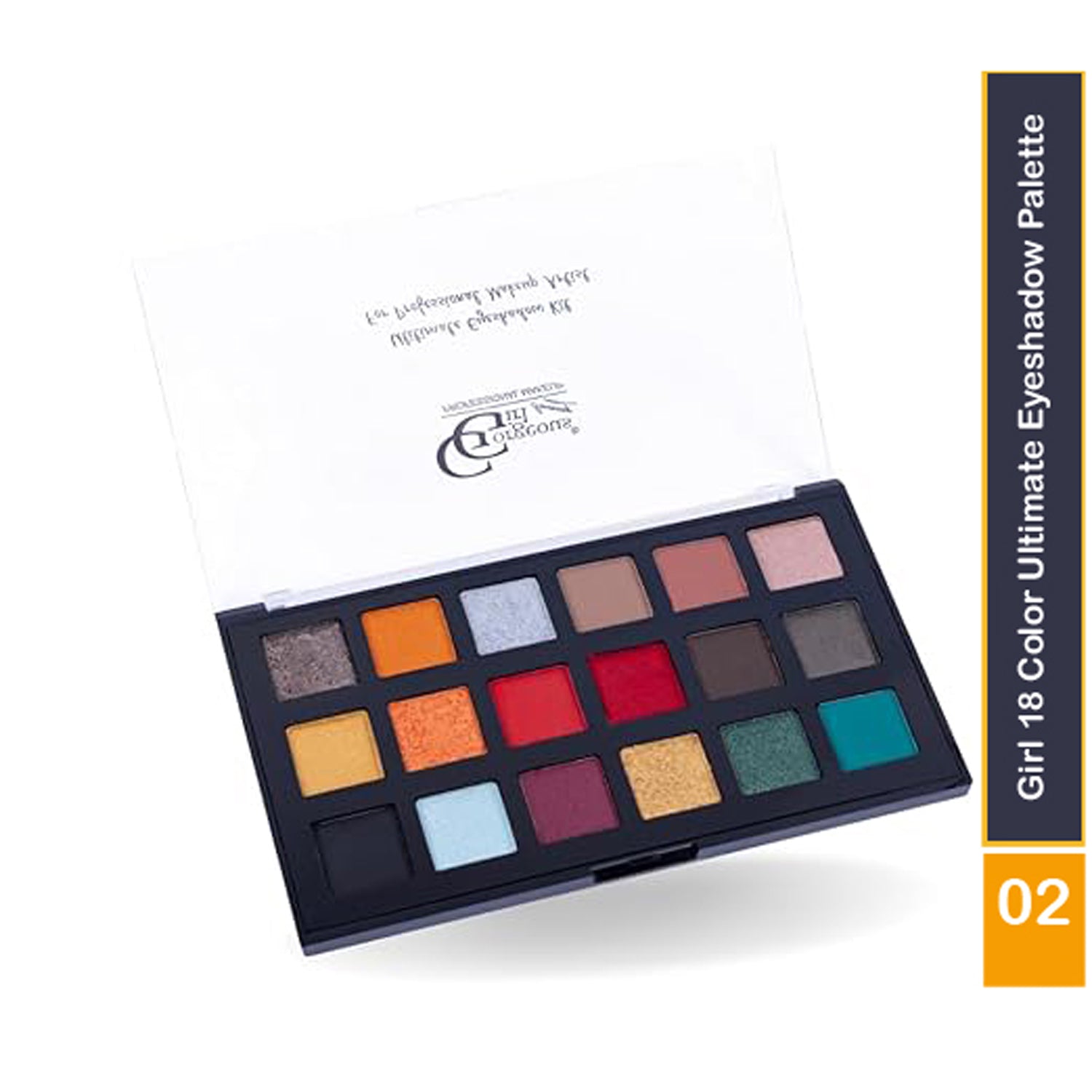 Gorgeous Girl 18 Color Ultimate Eyeshadow Palette
