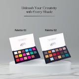 Gorgeous Girl 18 Color Ultimate Eyeshadow Palette