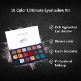 Gorgeous Girl 18 Color Ultimate Eyeshadow Palette