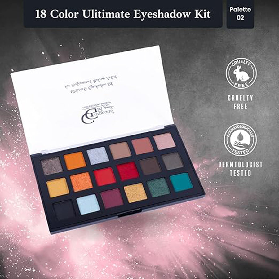 Gorgeous Girl 18 Color Ultimate Eyeshadow Palette