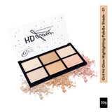 Gorgeous Girl Hd Glow Highlighting Palette