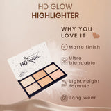 Gorgeous Girl Hd Glow Highlighting Palette