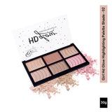 Gorgeous Girl Hd Glow Highlighting Palette