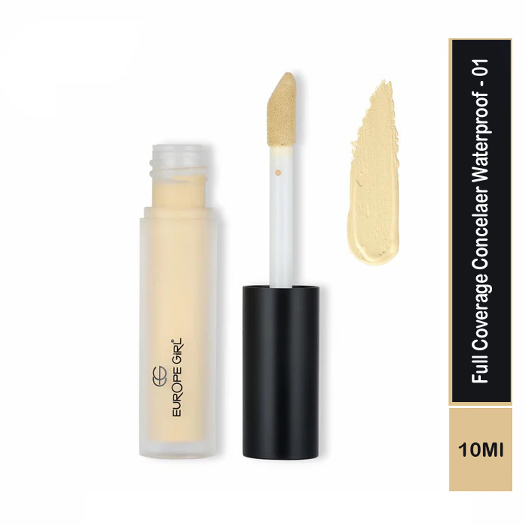 Gorgeous Girl Full Coverage Concealer Waterproof 10Ml
