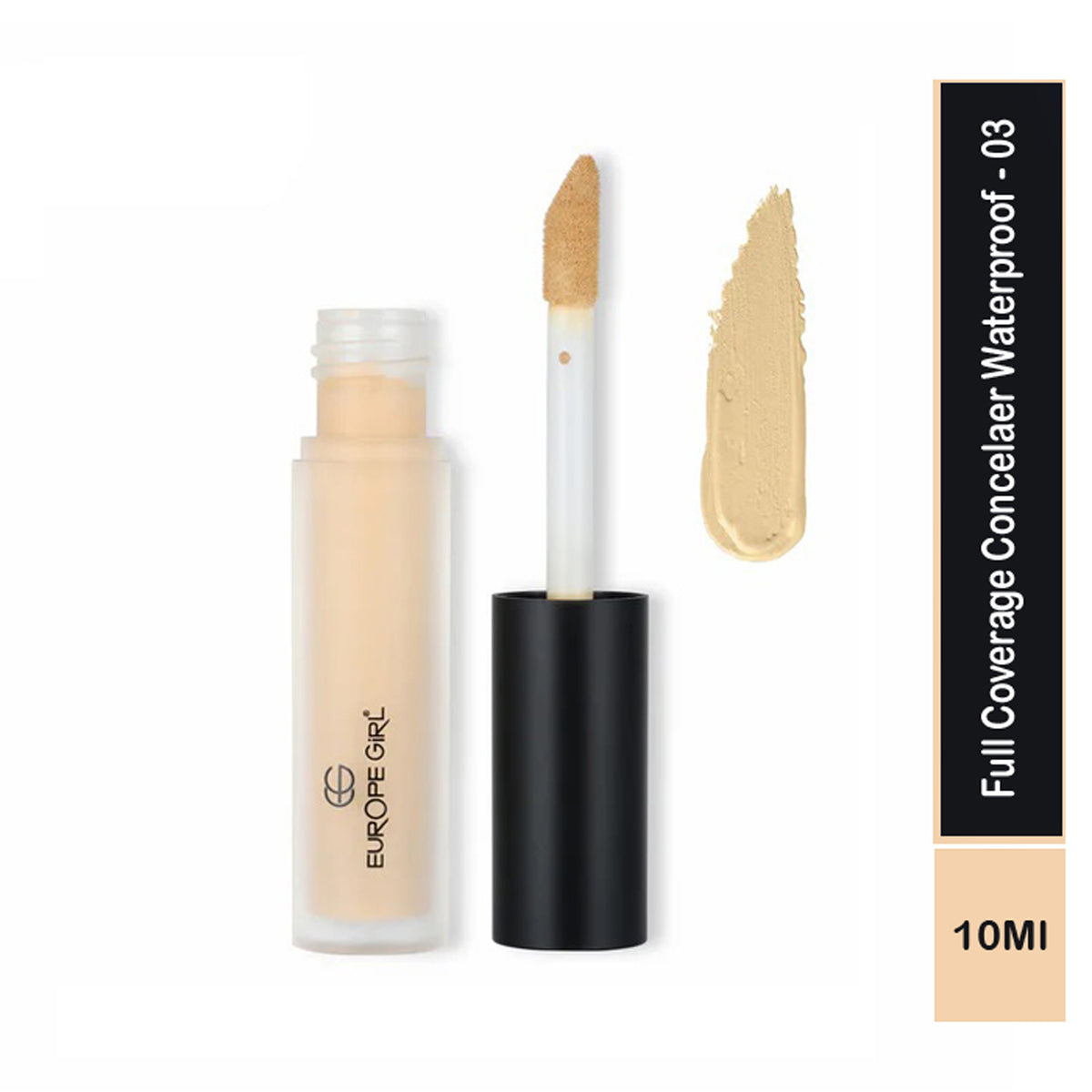 Gorgeous Girl Full Coverage Concealer Waterproof 10Ml