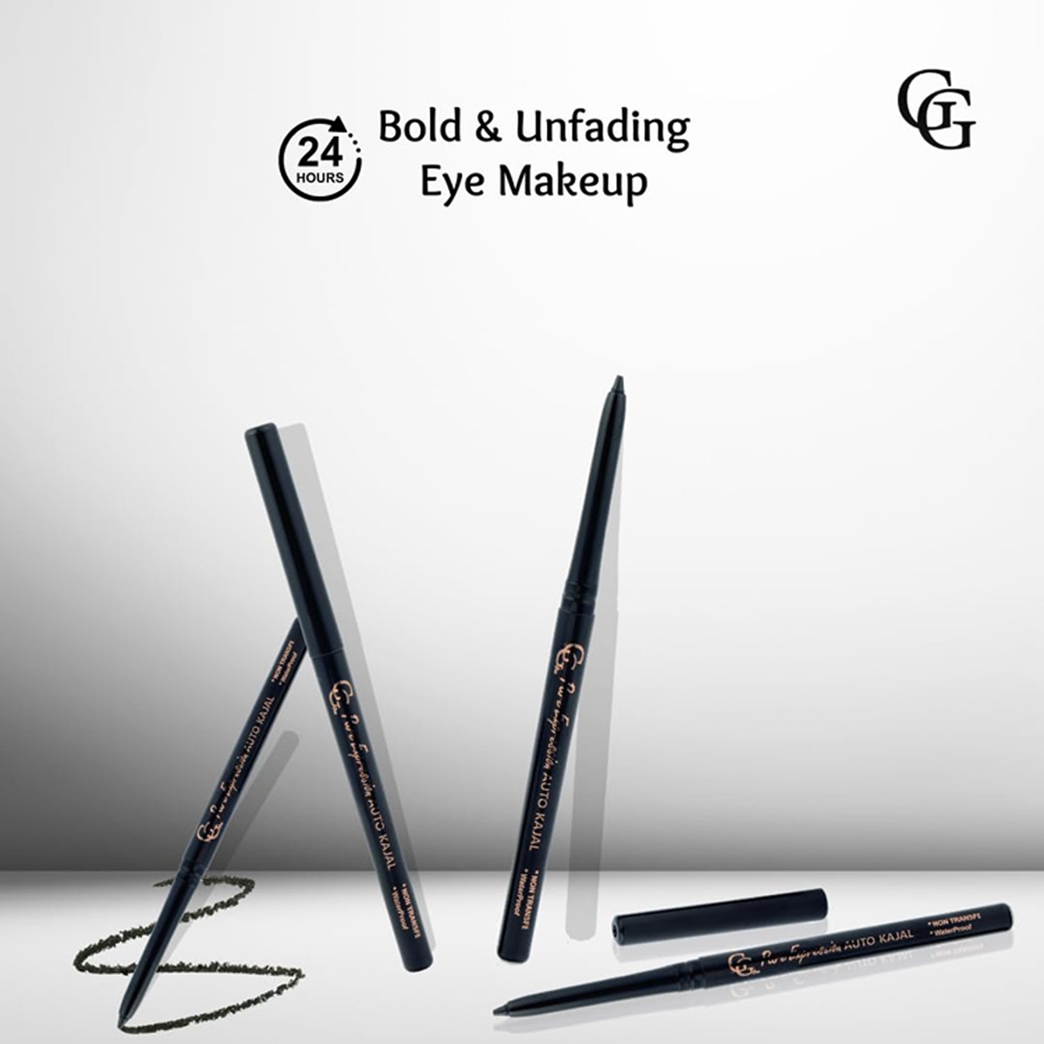 Gorgeous Girl Kajal Waterproof Automatic Eyepencil 0.35G