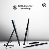 Gorgeous Girl Kajal Waterproof Automatic Eyepencil 0.35G