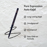 Gorgeous Girl Kajal Waterproof Automatic Eyepencil 0.35G