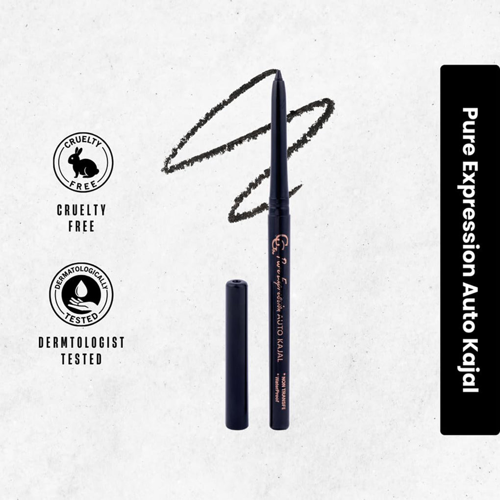 Gorgeous Girl Kajal Waterproof Automatic Eyepencil 0.35G