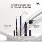 Gorgeous Girl Kajal Waterproof Automatic Eyepencil 0.35G