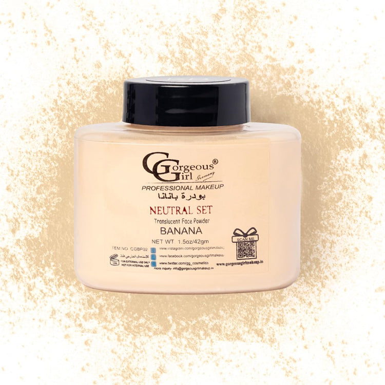 Gorgeous Girl Banana Luxury Powder 42G