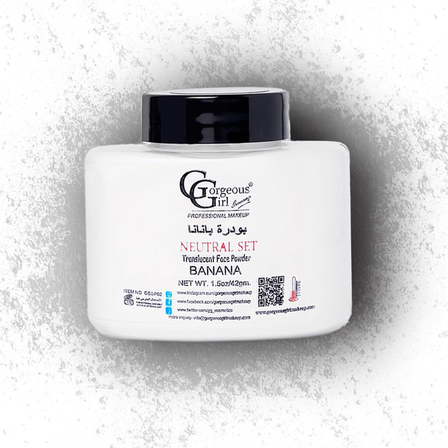 Gorgeous Girl Neutral translucent Face Powder 42G
