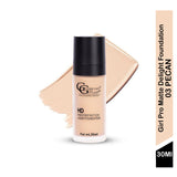 Gorgeous Girl Pro Matte Delight Foundation 30Ml