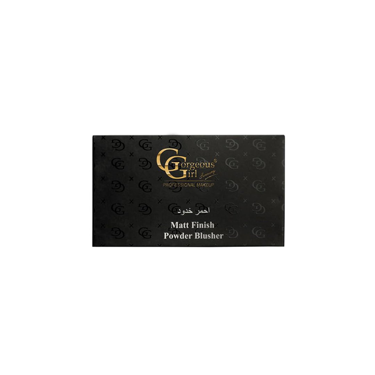 Gorgeous Gril Matt Finish Powder Blusher 15G