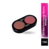 Gorgeous Gril Matt Finish Powder Blusher 15G