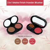 Gorgeous Gril Matt Finish Powder Blusher 15G