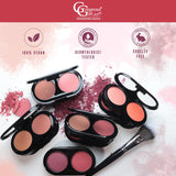 Gorgeous Gril Matt Finish Powder Blusher 15G