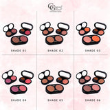 Gorgeous Gril Matt Finish Powder Blusher 15G